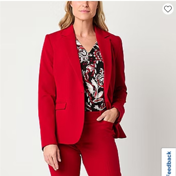 Doncaster Jackets & Blazers - Doncaster Women's Red Blazer size 14